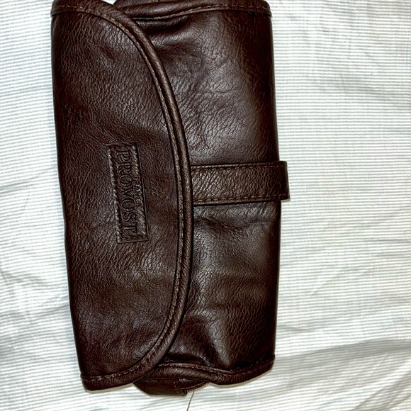 FRANCK PROVOST Brown Travel Bag - Picture 1 of 4